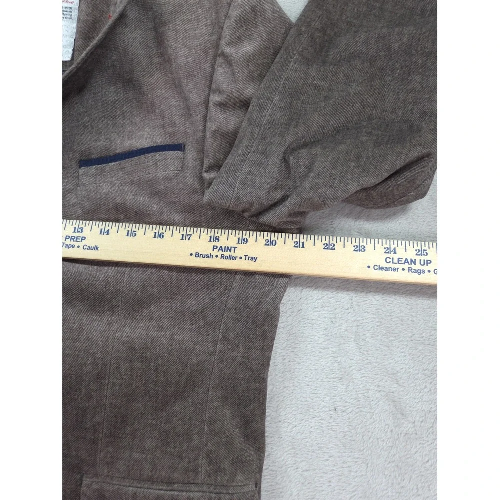 A Fish Named Fred Blazer Mens 38R Velour Sport Coat